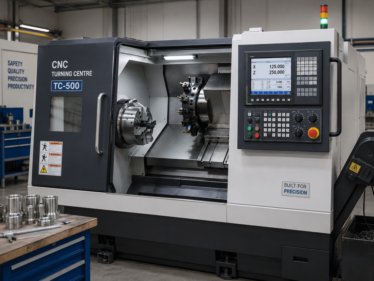 CNC Turning Centre
